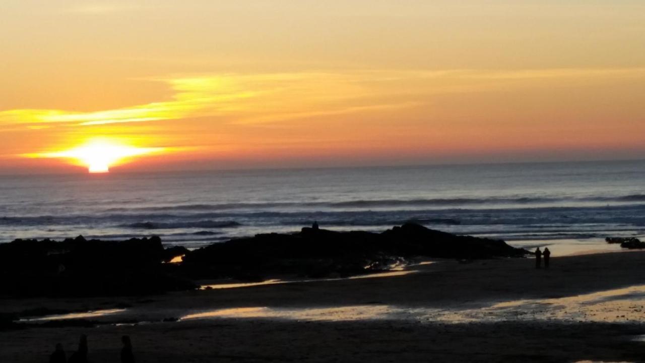Stones Throw Studio Apartment Bude Cornwall المظهر الخارجي الصورة