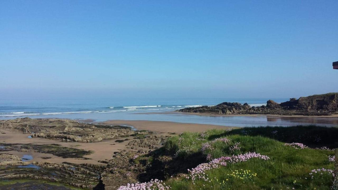 Stones Throw Studio Apartment Bude Cornwall المظهر الخارجي الصورة
