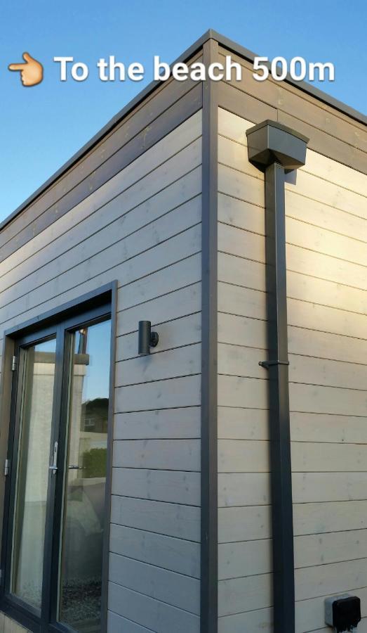 Stones Throw Studio Apartment Bude Cornwall المظهر الخارجي الصورة