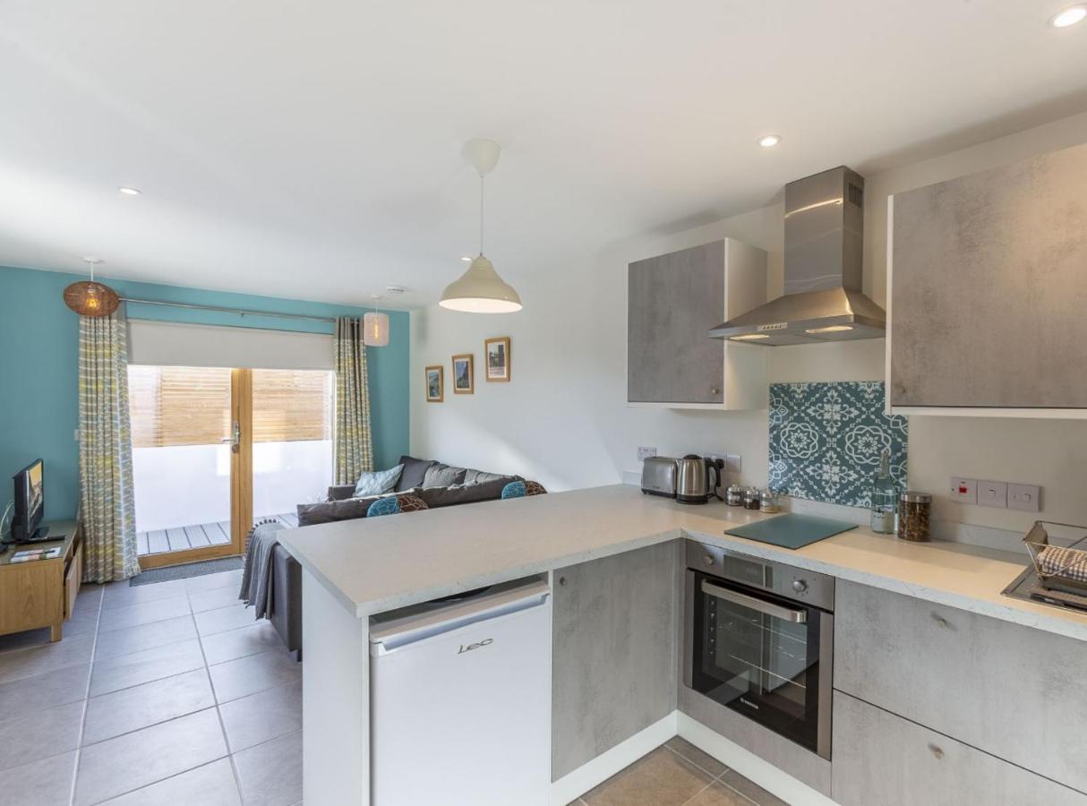 Stones Throw Studio Apartment Bude Cornwall المظهر الخارجي الصورة