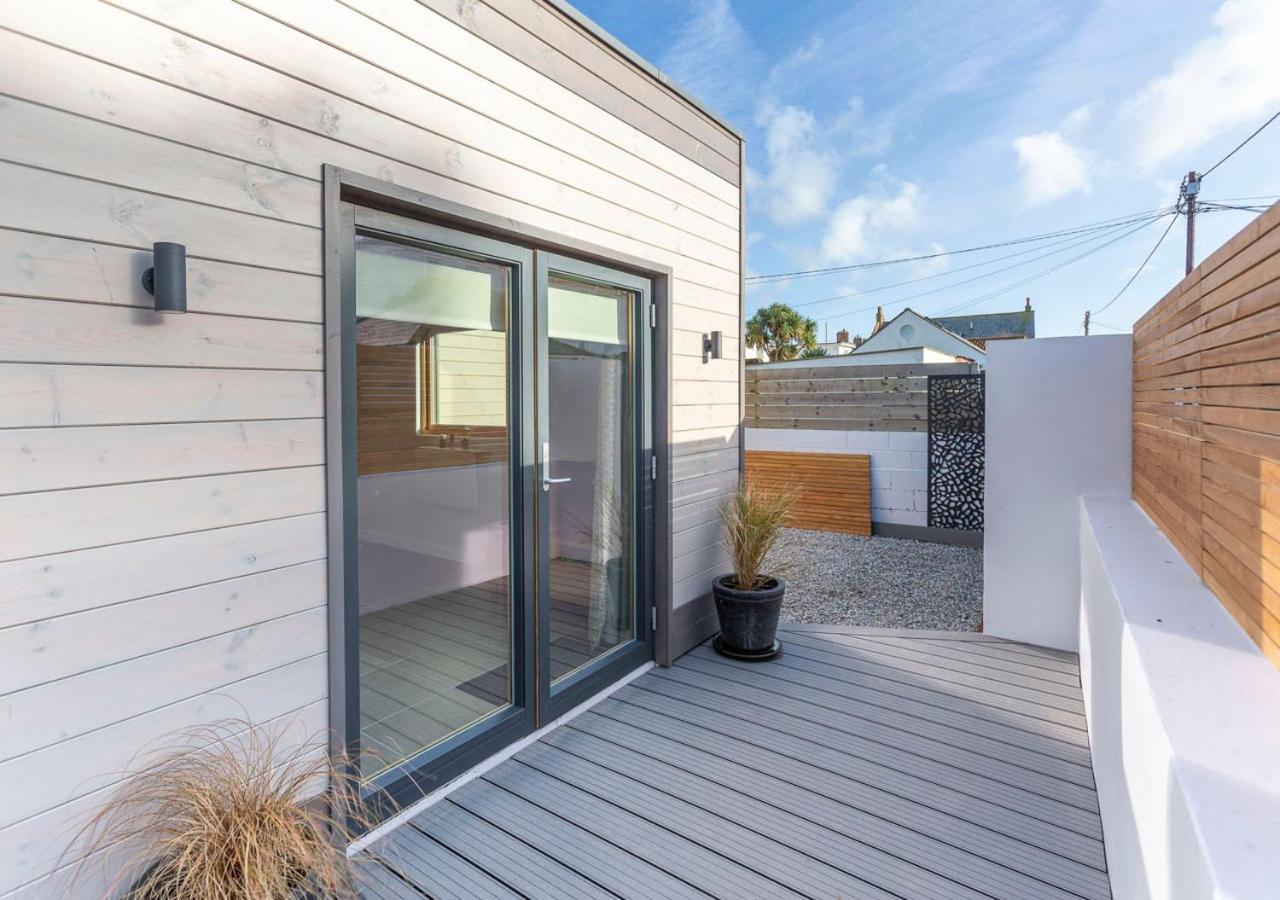 Stones Throw Studio Apartment Bude Cornwall المظهر الخارجي الصورة