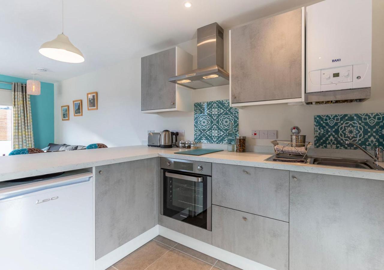 Stones Throw Studio Apartment Bude Cornwall المظهر الخارجي الصورة