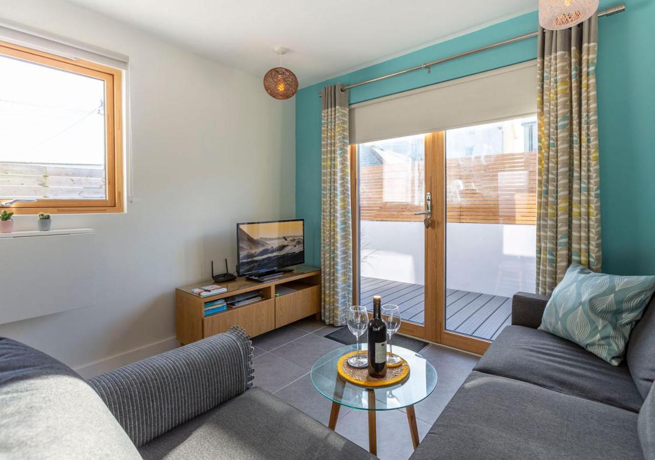 Stones Throw Studio Apartment Bude Cornwall المظهر الخارجي الصورة