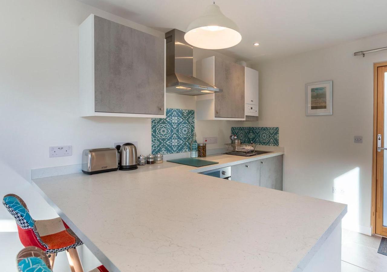 Stones Throw Studio Apartment Bude Cornwall المظهر الخارجي الصورة