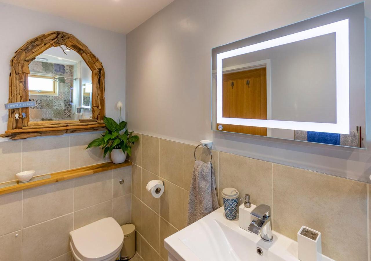 Stones Throw Studio Apartment Bude Cornwall المظهر الخارجي الصورة