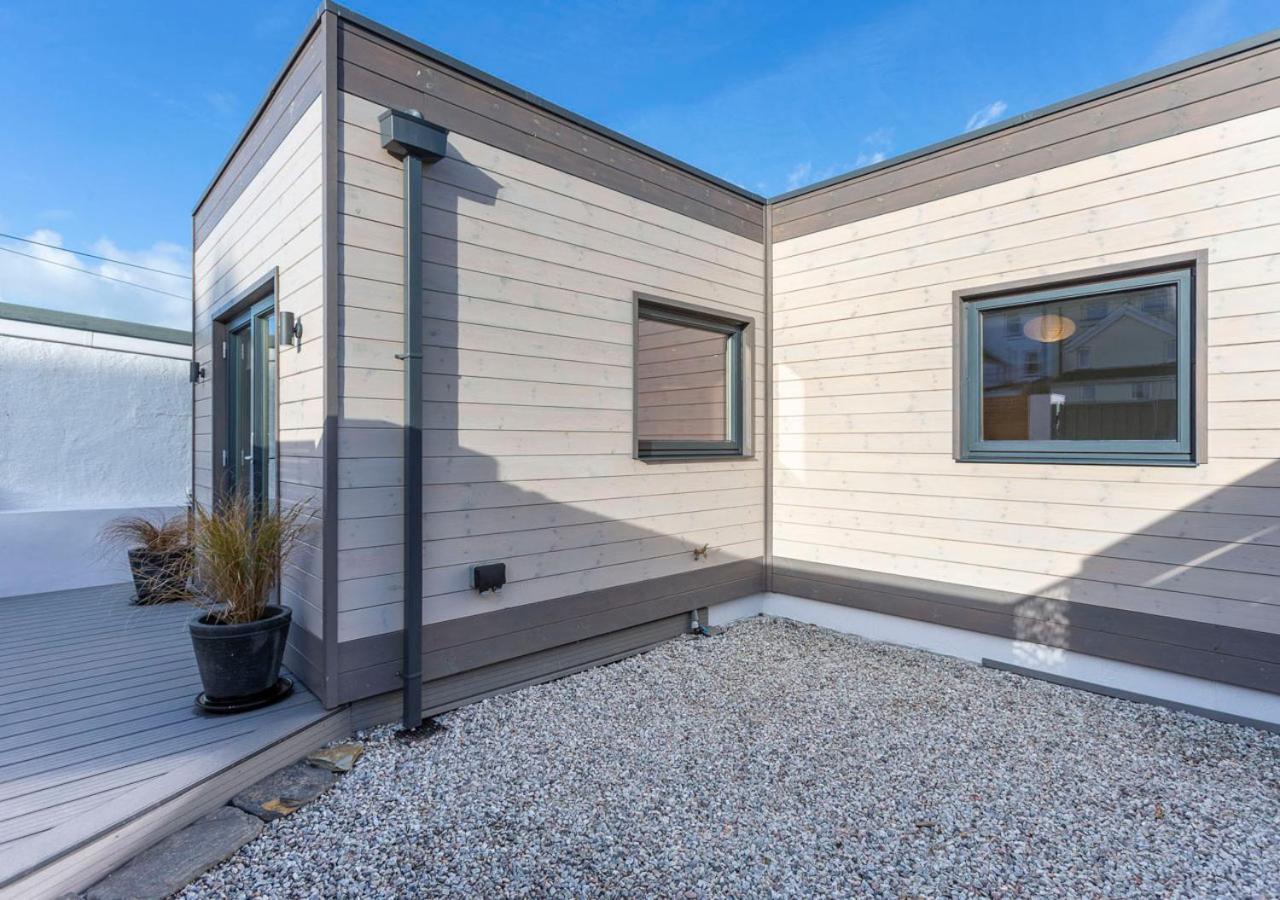 Stones Throw Studio Apartment Bude Cornwall المظهر الخارجي الصورة